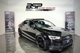 Audi A3 Saloon (13-20) S3 Black Edition 2.0 TFSI 310PS Quattro S Tronic auto 4d For Sale - BSP Motor Vehicles Ltd, Derby