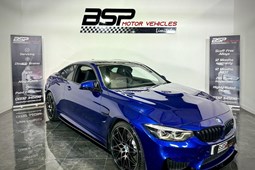 BMW 4-Series Coupe (13-20) M4 Coupe (Competition Pack) 2d DCT For Sale - BSP Motor Vehicles Ltd, Derby