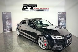 Audi A3 Saloon (13-20) S3 Black Edition 2.0 TFSI 310PS Quattro S Tronic auto 4d For Sale - BSP Motor Vehicles Ltd, Derby