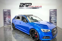 Audi A3 Sportback (13-20) S3 Black Edition TFSI 300PS Quattro S Tronic auto 5d For Sale - BSP Motor Vehicles Ltd, Derby