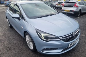 Vauxhall Astra Hatchback (15-21) 1.6 CDTi 16V (136bhp) Elite 5d For Sale - LOSTOCK CAR SALES LTD, Bolton