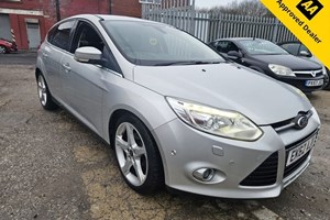 Ford Focus Hatchback (11-18) 1.6 (180bhp) EcoBoost Titanium X 5d For Sale - LOSTOCK CAR SALES LTD, Bolton