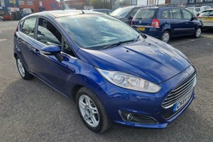 Ford Fiesta (08-17) 1.0 Zetec 5d For Sale - LOSTOCK CAR SALES LTD, Bolton