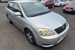 Toyota Corolla Hatchback (02-06) 1.6 VVT-i T3 5d Auto (04) For Sale - LOSTOCK CAR SALES LTD, Bolton