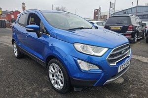 Ford EcoSport (14 on) Titanium 1.0 EcoBoost 125PS (10/2017 on) 5d For Sale - LOSTOCK CAR SALES LTD, Bolton