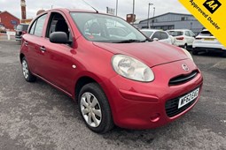 Nissan Micra Hatchback (10-17) 1.2 Visia 5d For Sale - LOSTOCK CAR SALES LTD, Bolton