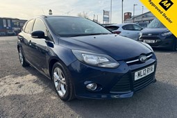 Ford Focus Hatchback (11-18) 1.6 (125bhp) Zetec 5d Powershift For Sale - LOSTOCK CAR SALES LTD, Bolton