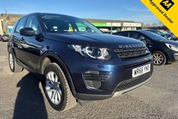 Land Rover Discovery Sport (15 on) 2.0 TD4 (180bhp) SE 5d Auto For Sale - LOSTOCK CAR SALES LTD, Bolton