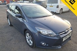 Ford Focus Estate (11-18) 1.0 (125bhp) EcoBoost Zetec 5d For Sale - LOSTOCK CAR SALES LTD, Bolton