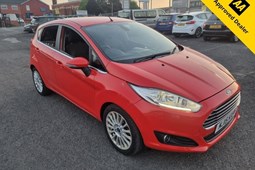 Ford Fiesta (08-17) 1.0 EcoBoost Titanium 5d For Sale - LOSTOCK CAR SALES LTD, Bolton