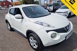 Nissan Juke SUV (10-19) 1.6 (94bhp) Visia 5d For Sale - LOSTOCK CAR SALES LTD, Bolton