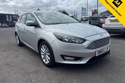 Ford Focus Estate (11-18) 1.0 EcoBoost (125bhp) Titanium 5d For Sale - LOSTOCK CAR SALES LTD, Bolton