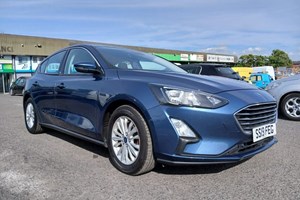 Ford Focus Hatchback (18 on) Titanium 1.0 Ford EcoBoost 125PS 5d For Sale - LOSTOCK CAR SALES LTD, Bolton