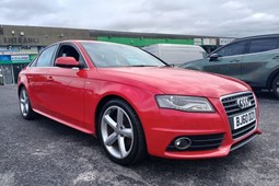 Audi A4 Saloon (08-15) 1.8T FSi (160bhp) S Line 4d For Sale - LOSTOCK CAR SALES LTD, Bolton