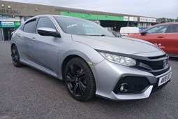 Honda Civic Hatchback (17-22) SR 129PS VTEC Turbo 5d For Sale - LOSTOCK CAR SALES LTD, Bolton