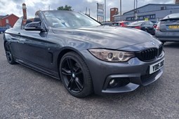 BMW 4-Series Convertible (14-20) 420d M Sport 2d Auto For Sale - LOSTOCK CAR SALES LTD, Bolton