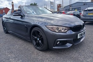 BMW 4-Series Convertible (14-20) 420d M Sport 2d Auto For Sale - LOSTOCK CAR SALES LTD, Bolton
