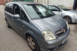 Vauxhall Meriva (03-10) 1.4i 16V Breeze 5d For Sale - LOSTOCK CAR SALES LTD, Bolton