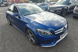 Mercedes-Benz C-Class Saloon (14-21) C 220 d AMG Line 9G-Tronic Plus auto (12/16 on) 4d For Sale - LOSTOCK CAR SALES LTD, Bolton