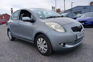 Toyota Yaris Hatchback (06-11) 1.3 VVT-i T3 5d For Sale - LOSTOCK CAR SALES LTD, Bolton