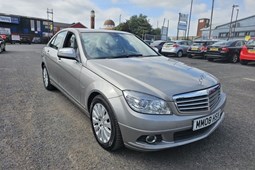 Mercedes-Benz C-Class Saloon (07-14) C200K Elegance 4d Auto For Sale - LOSTOCK CAR SALES LTD, Bolton