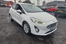 Ford Fiesta Hatchback (17-23) Zetec 1.1 Ti-VCT 70PS 5d For Sale - LOSTOCK CAR SALES LTD, Bolton