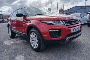 Land Rover Range Rover Evoque (11-19) 2.0 TD4 SE Tech Hatchback 5d Auto For Sale - LOSTOCK CAR SALES LTD, Bolton