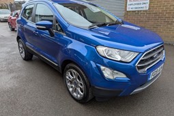 Ford EcoSport (14 on) Titanium 1.0 EcoBoost 125PS (10/2017 on) auto 5d For Sale - Mill Street Motors, Leicester