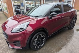 Ford Puma SUV (19 on) 1.0 EcoBoost Hybrid mHEV Vivid Ruby Ed 5dr DCT For Sale - Mill Street Motors, Leicester