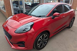 Ford Puma SUV (19 on) ST-Line 1.0 Ford Ecoboost Hybrid (mHEV) 125PS 5d For Sale - Mill Street Motors, Leicester