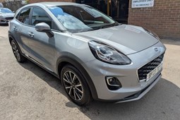 Ford Puma SUV (19 on) Titanium 1.0 Ford Ecoboost Hybrid (mHEV) 125PS 5d For Sale - Mill Street Motors, Leicester