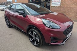 Ford Puma SUV (19 on) 1.0 EcoBoost Hybrid mHEV 155 Vivid Ruby Ed 5dr DCT For Sale - Mill Street Motors, Leicester