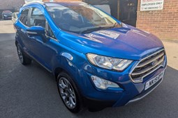 Ford EcoSport (14 on) Titanium 1.0 EcoBoost 125PS (10/2017 on) 5d For Sale - Mill Street Motors, Leicester