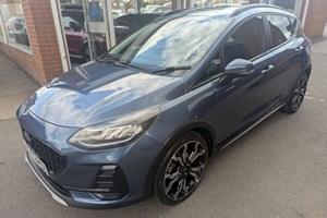 Ford Fiesta Active (18-22) 1.0 EcoBoost Hybrid mHEV 125 Active X Edition 5d For Sale - Mill Street Motors, Leicester