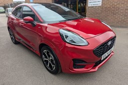 Ford Puma SUV (19 on) 1.0 EcoBoost Hybrid mHEV 155 ST-Line DCT 5dr For Sale - Mill Street Motors, Leicester