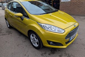 Ford Fiesta (08-17) 1.25 (82bhp) Zetec 3d For Sale - Mill Street Motors, Leicester