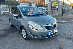 Vauxhall Meriva (10-17) 1.4i 16V Exclusiv 5d For Sale - Sovereign Car Sales, Coventry