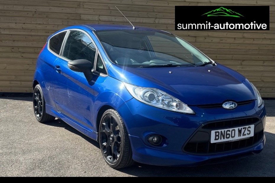 Ford Fiesta (08-17) 1.6 S1600 3d For Sale - SUMMIT AUTOMOTIVE HUDDERSFIELD LTD, Huddersfield, Milnsbridge