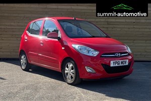 Hyundai i10 Hatchback (08-13) 1.2 Active 5d Auto For Sale - SUMMIT AUTOMOTIVE HUDDERSFIELD LTD, Huddersfield, Milnsbridge
