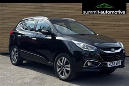 Hyundai ix35 (10-15) 1.7 CRDi Premium (Leather) (ISG) 2WD 5d For Sale - SUMMIT AUTOMOTIVE HUDDERSFIELD LTD, Huddersfield, Milnsbridge