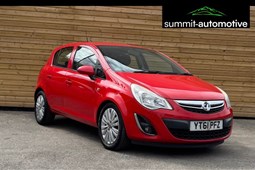Vauxhall Corsa Hatchback (06-14) 1.2 Excite (AC) 5d For Sale - SUMMIT AUTOMOTIVE HUDDERSFIELD LTD, Huddersfield, Milnsbridge