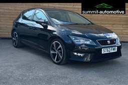 SEAT Leon Hatchback (13-20) 2.0 TDI (184bhp) FR (Technology Pack) 5d For Sale - SUMMIT AUTOMOTIVE HUDDERSFIELD LTD, Huddersfield, Milnsbridge