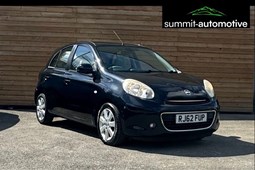 Nissan Micra Hatchback (10-17) 1.2 DiG-S Tekna 5d For Sale - SUMMIT AUTOMOTIVE HUDDERSFIELD LTD, Huddersfield, Milnsbridge