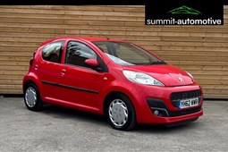 Peugeot 107 (05-14) 1.0 Active 5d 2-Tronic For Sale - SUMMIT AUTOMOTIVE HUDDERSFIELD LTD, Huddersfield, Milnsbridge