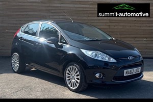 Ford Fiesta (08-17) 1.4 Titanium 5d Auto For Sale - SUMMIT AUTOMOTIVE HUDDERSFIELD LTD, Huddersfield, Milnsbridge