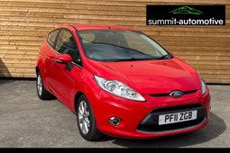Ford Fiesta (08-17) 1.4 Zetec 3d Auto For Sale - SUMMIT AUTOMOTIVE HUDDERSFIELD LTD, Huddersfield, Milnsbridge