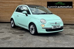 Fiat 500 Hatchback (08-24) 1.2 Lounge (Start Stop) 3d For Sale - SUMMIT AUTOMOTIVE HUDDERSFIELD LTD, Huddersfield, Milnsbridge