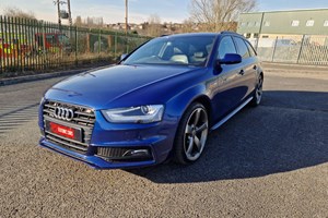 Audi A4 Avant (08-15) 2.0 TDI (177bhp) Black Edition (2012) 5d Multitronic For Sale - Teutonic Cars Ltd, Dewsbury