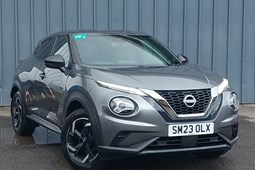 Nissan Juke SUV (19 on) 1.0 DiG-T 114 N-Connecta 5dr DCT For Sale - Arnold Clark Click & Collect Colchester, Colchester