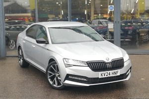 Skoda Superb Hatchback (15-23) SportLine Plus 1.5 TSI ACT 150PS DSG auto (09/19-) 5d For Sale - Arnold Clark Click & Collect Colchester, Colchester